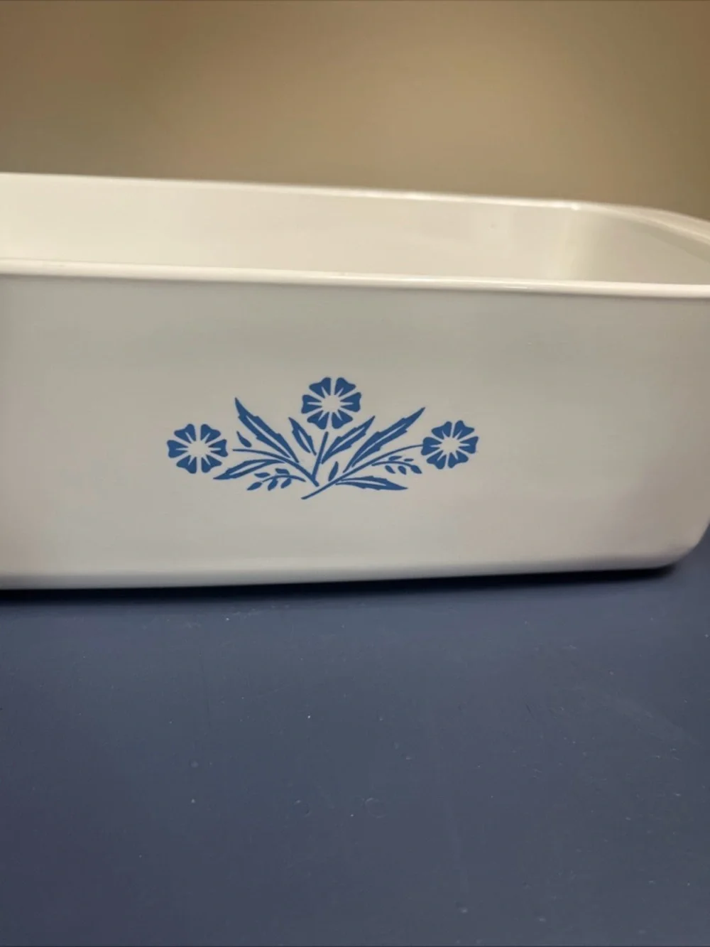 Vintage CorningWare pyroceram loaf/baking pan 2 qt